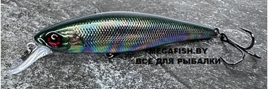 Воблер Jackall Squad Minnow 95SP (14 гр; 9.5 см; 0.8-1.5 м) UL Tamamushi