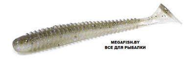 Приманка Keitech Swing Impact 3.5" (8.8 см; 3.3 гр; 8шт.) 440 electric shad