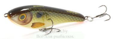 Воблер Strike Pro Buster Jerk II Shallow Runner 120SS (12,0см 37,0гр...