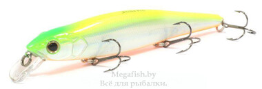 Воблер Strike Pro Jer-O Minnow 130SP (13,0см, 27,8гр, 1,5-2,5м) suspending 624T