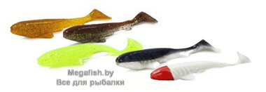 Силиконовая приманка Crazy Fish TOUGH 5" M91