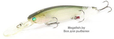 Воблер Lucky Craft Ja-Do B-Freeze GP100 LB (17 гр; 10.05 см; 1.8-2.1 м) Ghost...