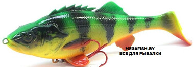 Приманка Savage Gear 4D Perch Shad 175SS (17.5 см; 67 гр) Fire Tiger