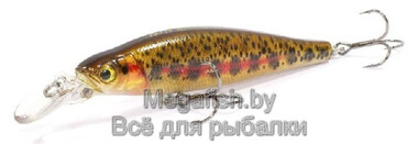 Воблер Itumo Fatty Minnow 90SP(15,8гр,9см,1.7м) suspending цвет 46