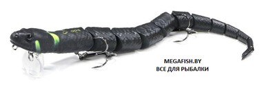 Воблер Savage Gear 3D Snake 200F (25 гр; 20 см) 01 Black Adder