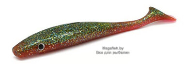 Приманка Strike Pro Pig Shad Jr. XXL (20 гр; 15 см; 4 шт.) Carrot