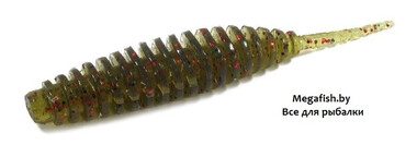 Приманка FishUp Tanta 1.5" (0.62 гр; 3.8 см; 10 шт.) 045 Green Pumpkin/Red &...