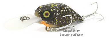 Воблер Jackall Diving Chubby 38 (4.3 гр; 3.8 см; 1-1.5 м) brown bug