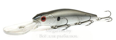 Воблер Strike Pro Deep Jer-O Minnow 130F (28,5гр, 13см, 5-6м) floating SM37F