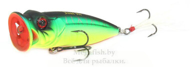 Воблер Strike Pro Pike Pop 70 (10,5гр;7см;0+м) floating A204S