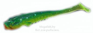 Силиконовая приманка Crazy Fish Nano Minnow 3.5" (4,65гр, 9см, в упаковке...