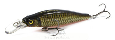 Воблер Itumo Fatty Minnow 90SP (15,8гр, 9см, 0-1.7м) suspending 40