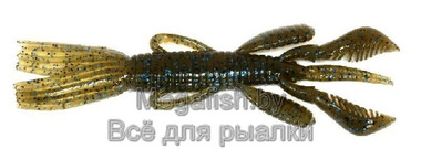 Силиконовая приманка Jackall Pine Shrimp 2 (5,0 см, упаковка — 6 шт.) цвет...