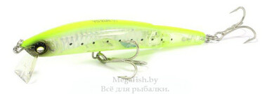 Воблер Yo-Zuri Crystal 3D Minnow Jointed 130F (22гр, 13см, 0-0,4м) floating HCIW