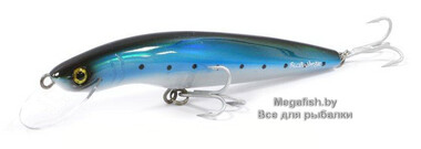 Воблер Gillies Classic Bluewater F18 120+2M (19 гр; 12 см; 2 м) 13 Blue Pillie