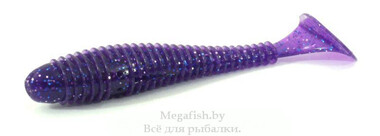 Приманка Keitech Swing Impact FAT 4.3" (10.8 гр; 10.9 см; 6 шт.) EA04 violet