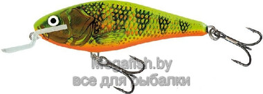 Воблер плавающий Salmo EXECUTOR SR  05/GFP (Gold Fluo Perch)