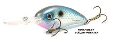 Воблер Bomber Fat Free Shad (21 гр; 7.6 см; 3.5-4.8 м) BH