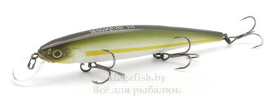 Воблер Jackall Mag Squad 115SP (16 гр; 11.5 см; 0.8-1.2 см) chartreuse...