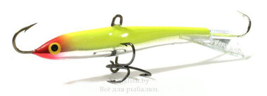 Балансир Rapala Jigging Rap W07 (18гр 7см) CLN