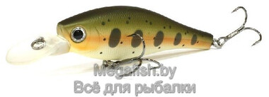 Воблер Tsuribito Super Shad 75F-SR(9.9гр,7.5см,0.5-1.0м) floating цвет 089