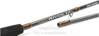 Спиннинг Graphiteleader Rivolta GRIS-772M 2,31м тест 7-28гр 3