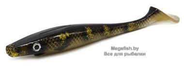 Приманка Strike Pro Pig Shad Jr. (50 гр; 20 см; 2 шт.) Spotted Bullhead