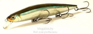 Воблер Tsuribito Minnow 130F (19,2гр, 13см, 0-0,7м) floating 005