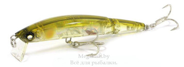 Воблер Yo-Zuri Crystal 3D Minnow Jointed 130F (22гр, 13см, 0-0,4м) floating HAY