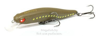 Воблер Lucky John Basara 56SP (5,6см, 3,5гр, 0-1м) suspending 302