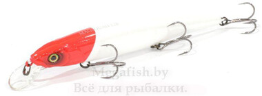 Воблер Jackall Mag Squad 128 SP (21гр,12.8см,1.5м) suspending pearl red head