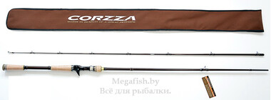 Кастинговое удилище Major Craft Corzza 652ML (5-14гр) 196см 7