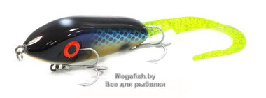 Воблер Abu Garcia Big Mcmy Tail 130 (78 гр; 13 см; 0.5-1.5 м) Golden Blue Shiner