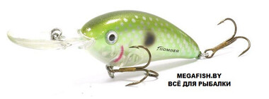 Воблер Bomber Fat Free Shad Jr. BD6F (14 гр; 6.13 см; 2.4-3.6 м) GGH