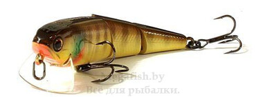 Воблер Jackall Hama-Ku-Ru R 75F (7,8гр, 7,5см, 0-0,5м) floating noike gill