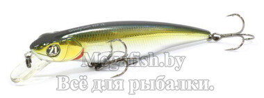 Воблер Pontoon21 Greedy-Guts 55SP-SR (4 гр; 5.5 см; 0.7-1) 430