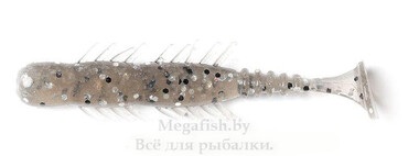 Силиконовая приманка Lucky John Pro Series Bugsy Shad 3.9'' (99мм, упаковка...