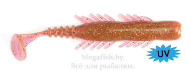 Силиконовая приманка Lucky John Pro Series Bugsy Shad 2,8" (71мм, упаковка...