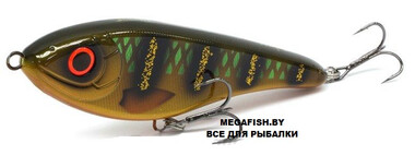 Воблер Strike Pro Buster Jerk II (37 гр; 12 см; 0.3-2 м) C753F-UV