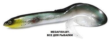 Приманка Savage Gear LB Real Eel 150 (12 гр; 15 см) Green Silver