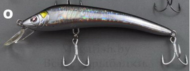 Воблер Sebile Koolie Minnow ML102 (15,3гр, 10,2см, 0,6-1,8м) Sinking O 3