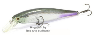 Воблер Pointer 100 Metallic Misty Shiner 366