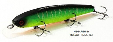 Воблер Jackall Smash Minnow 100SP (16.6 гр; 10 см; 1 м) Mat Tiger