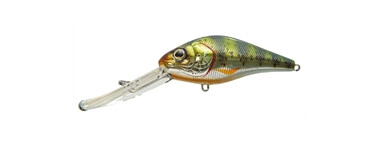 Воблер для троллинга Panacea Shad Marauder 80F DR, 30.0гр., 20фут+/6м+, цвет...