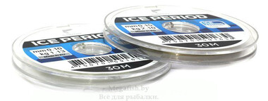 Леска зимняя Salmo Ice Period 30м (2,1кг) 0,15мм