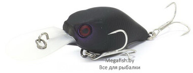 Воблер Jackall Diving Chubby 38 (4.3 гр; 3.8 см; 1-1.5 м) matt black