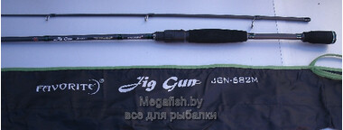 Удилище спиннинговое  Favorite Jig Gun JGN-682M 203 mm  7-21g