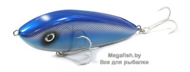 Воблер Abu Garcia MC Jerk 120 (70 гр; 12 см; 0-2 м) Blue Silver