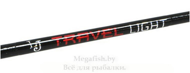 Удилище зимнее телескопическое Lucky John Travel Light 50 см 3