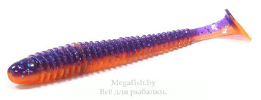 Виброхвост Keitech Swing Impact 4.5" (11.4см,8.9гр,в упаковке 6шт) Violet...